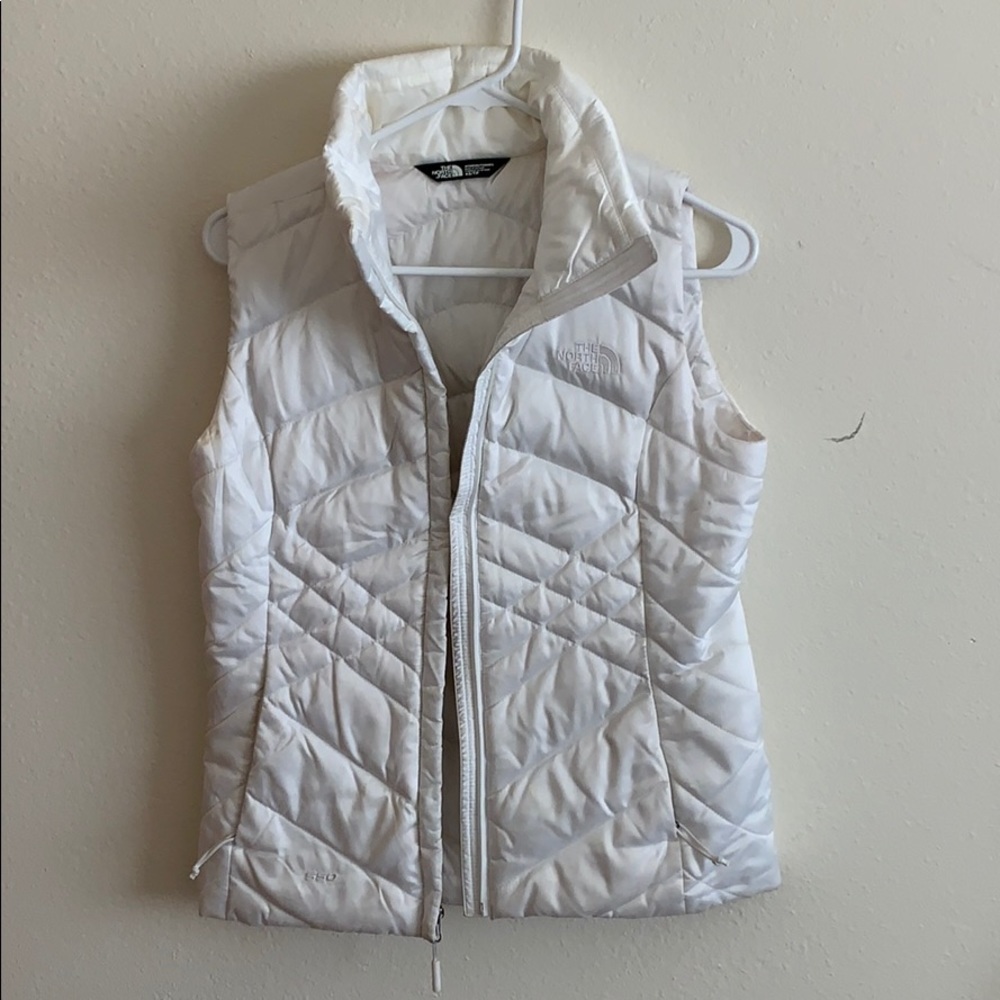 north face vest